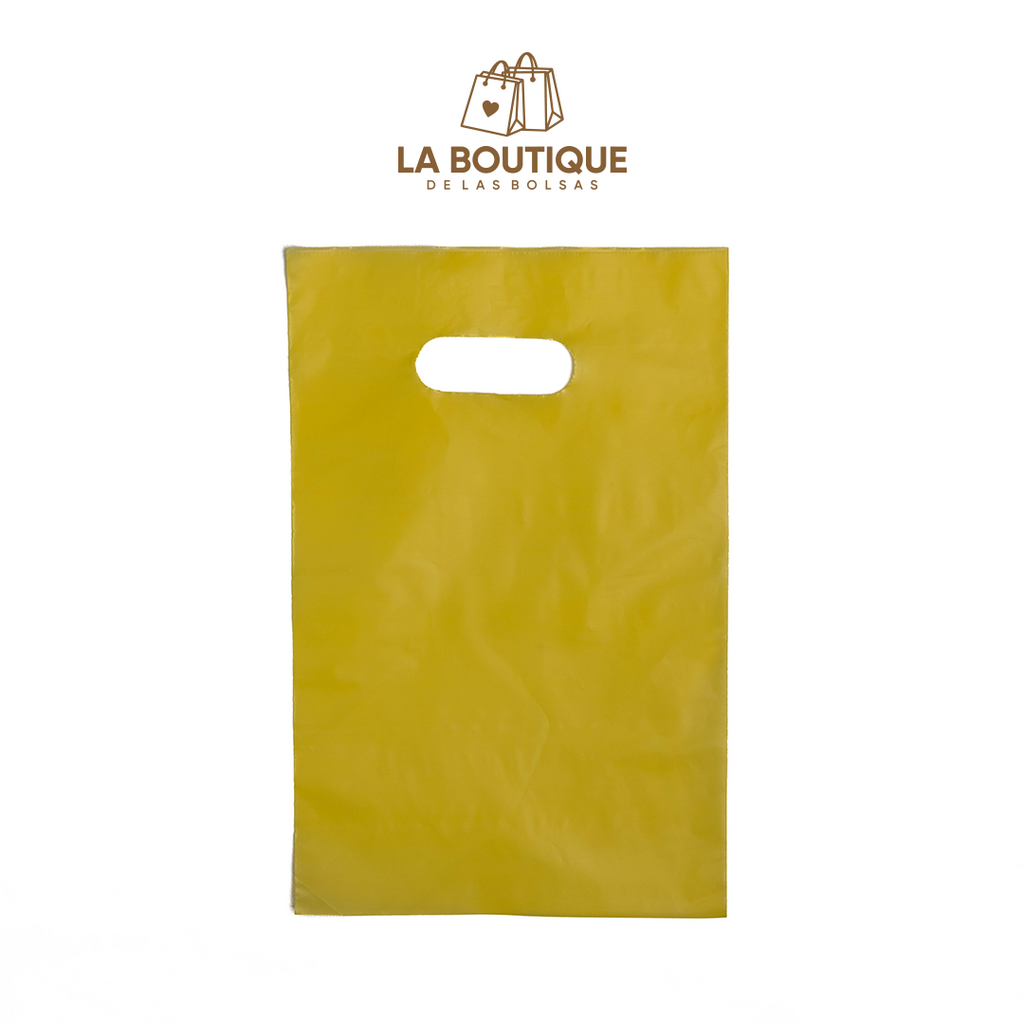 BOLSAS PLÁSTICAS LISAS