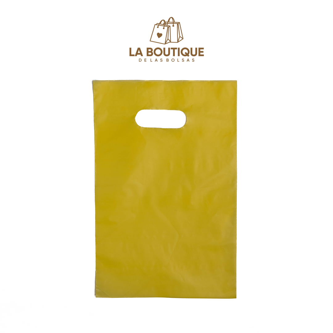 BOLSAS PLÁSTICAS LISAS