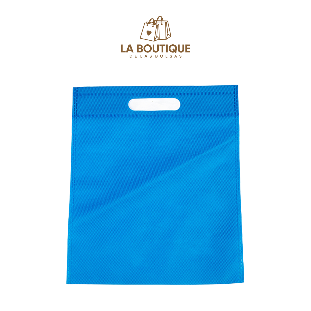 BOLSAS TELA TROQUEL LISAS