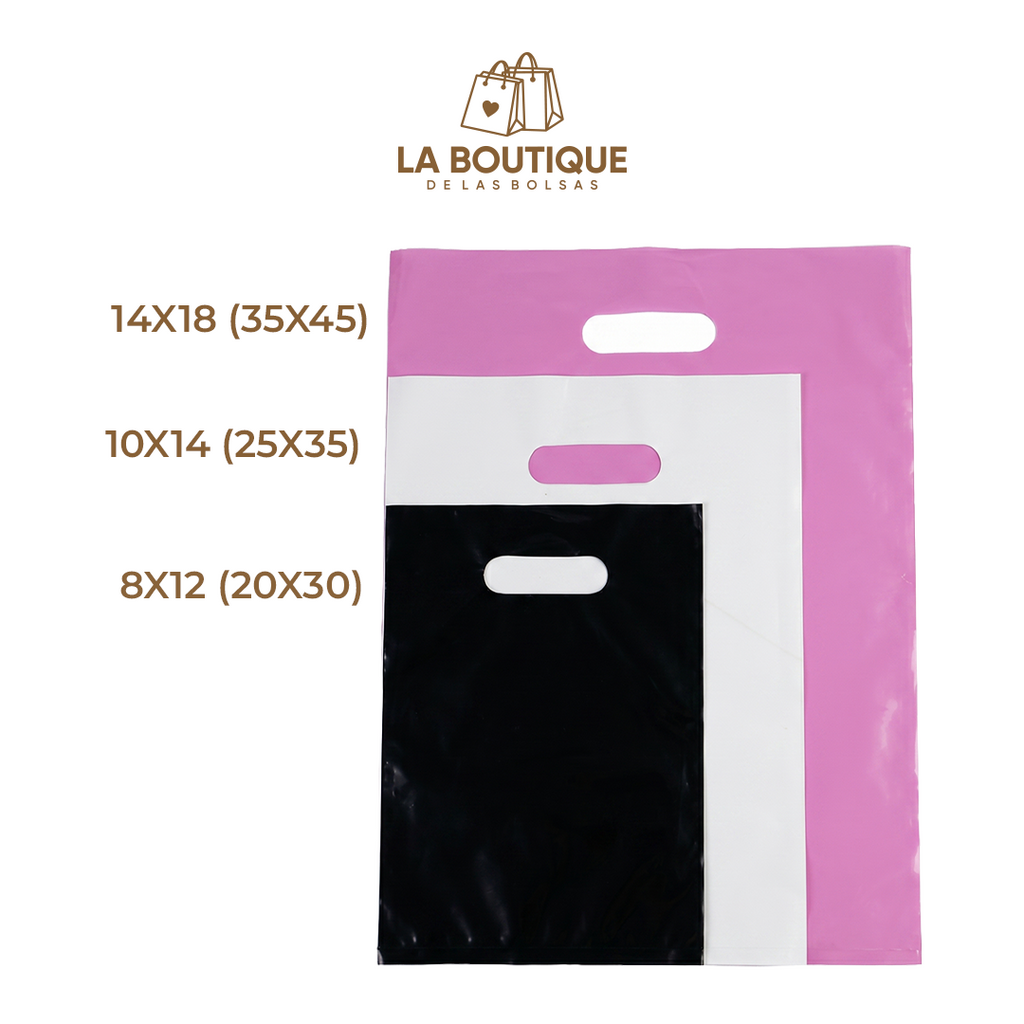 BOLSAS DE VINILO TROQUEL