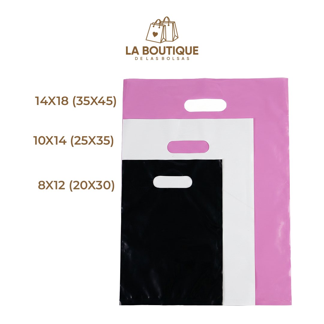 BOLSAS DE VINILO TROQUEL
