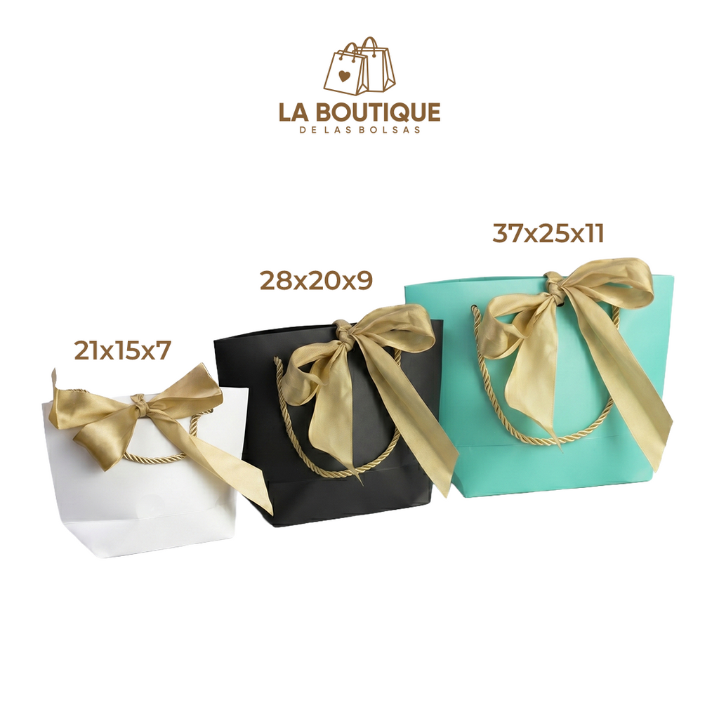 BOLSAS PROPALCOTE CON MOÑO