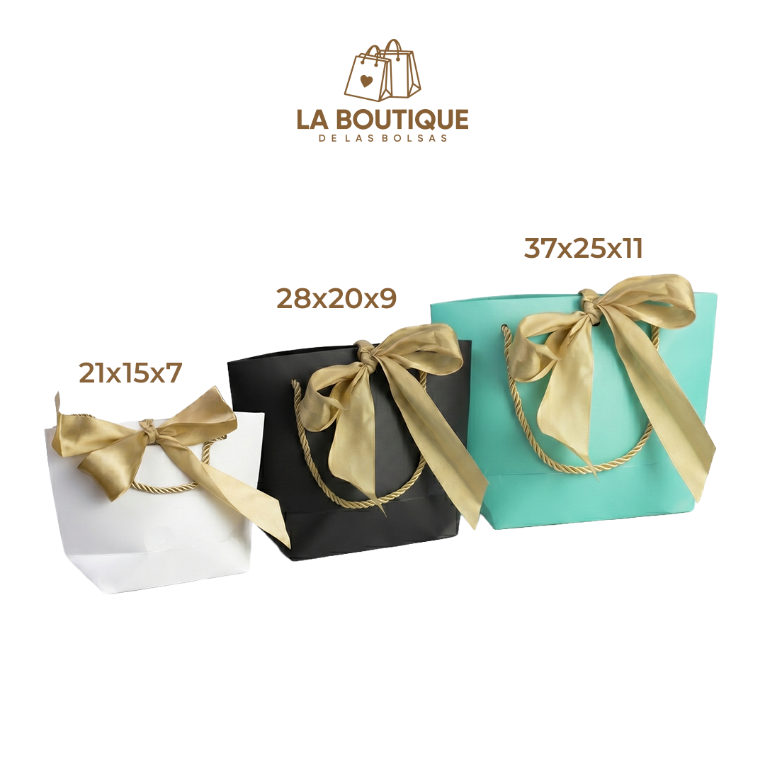 BOLSAS PROPALCOTE CON MOÑO