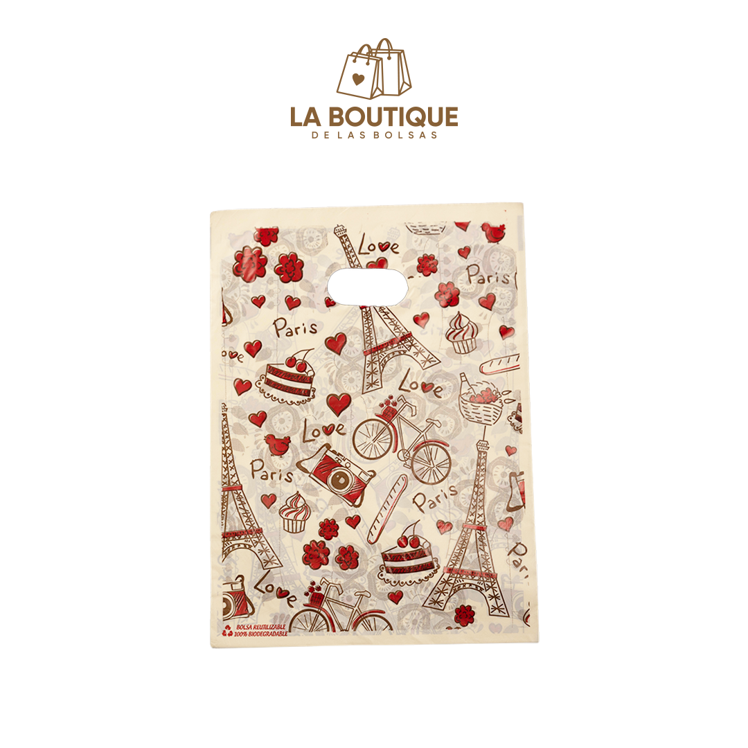 BOLSAS PRE-IMPRESAS PARIS