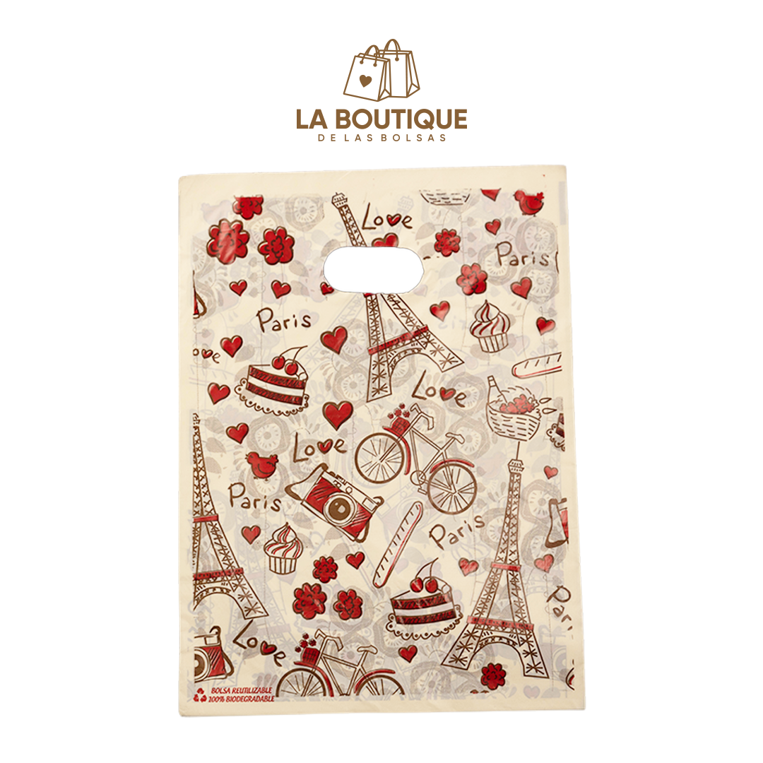 BOLSAS PRE-IMPRESAS PARIS