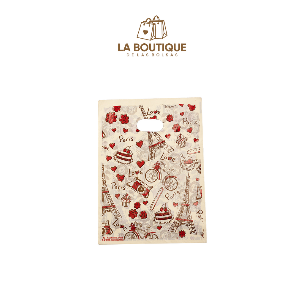 BOLSAS PRE-IMPRESAS PARIS