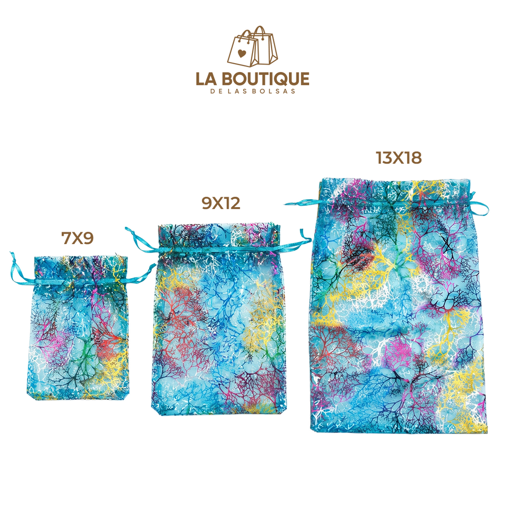 BOLSA DE ORGANZA DE LUJO