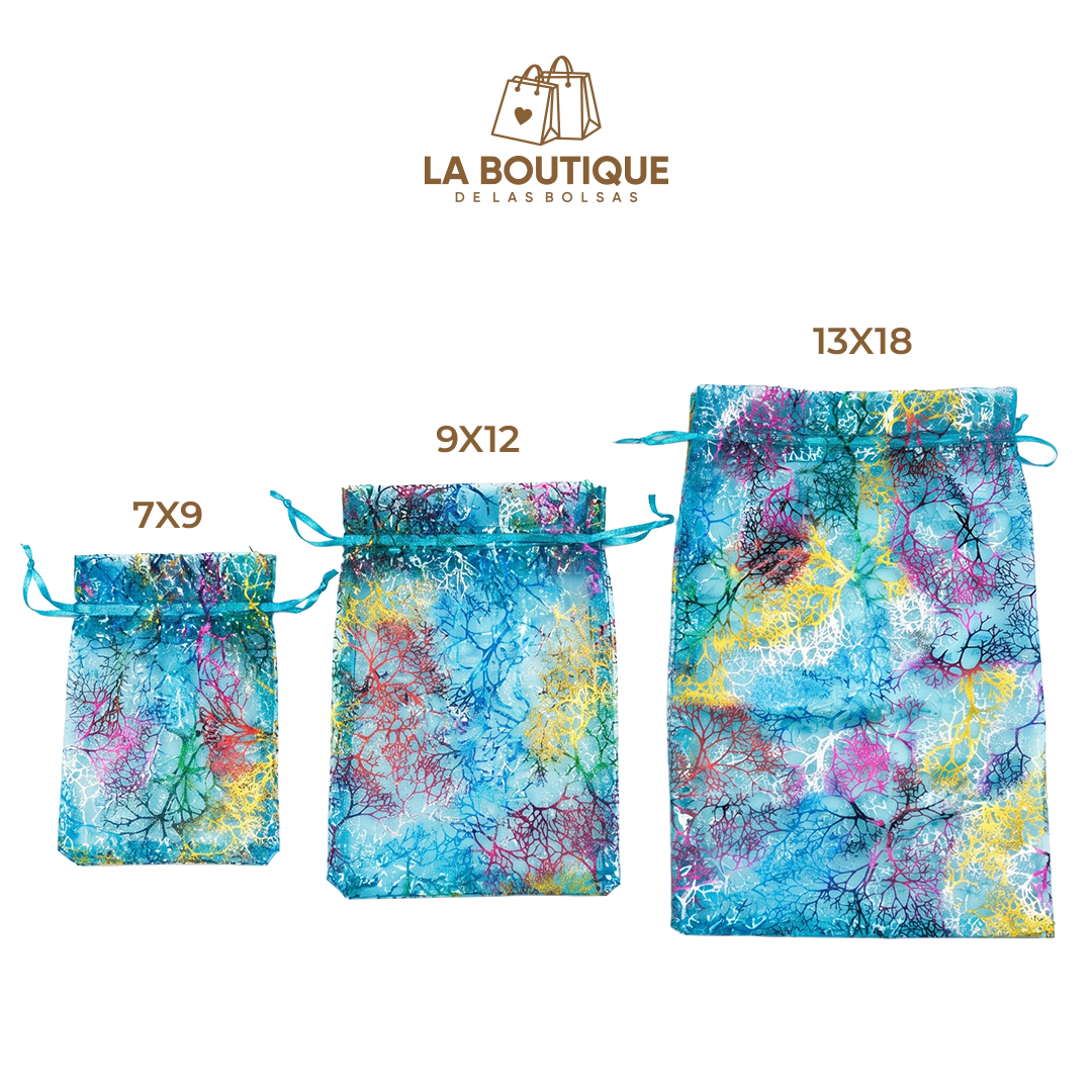 BOLSA DE ORGANZA DE LUJO