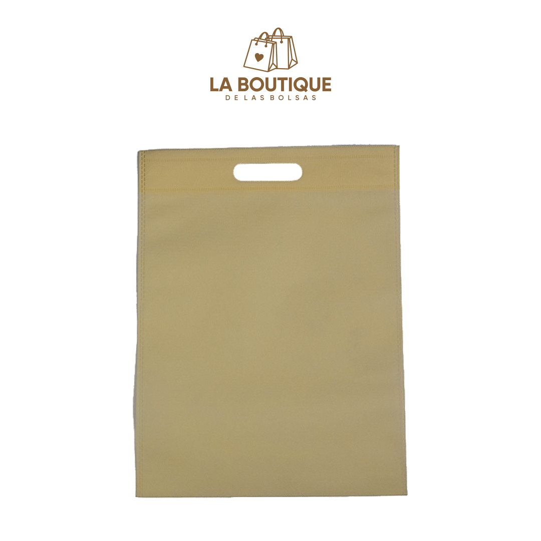 BOLSAS TELA TROQUEL LISAS