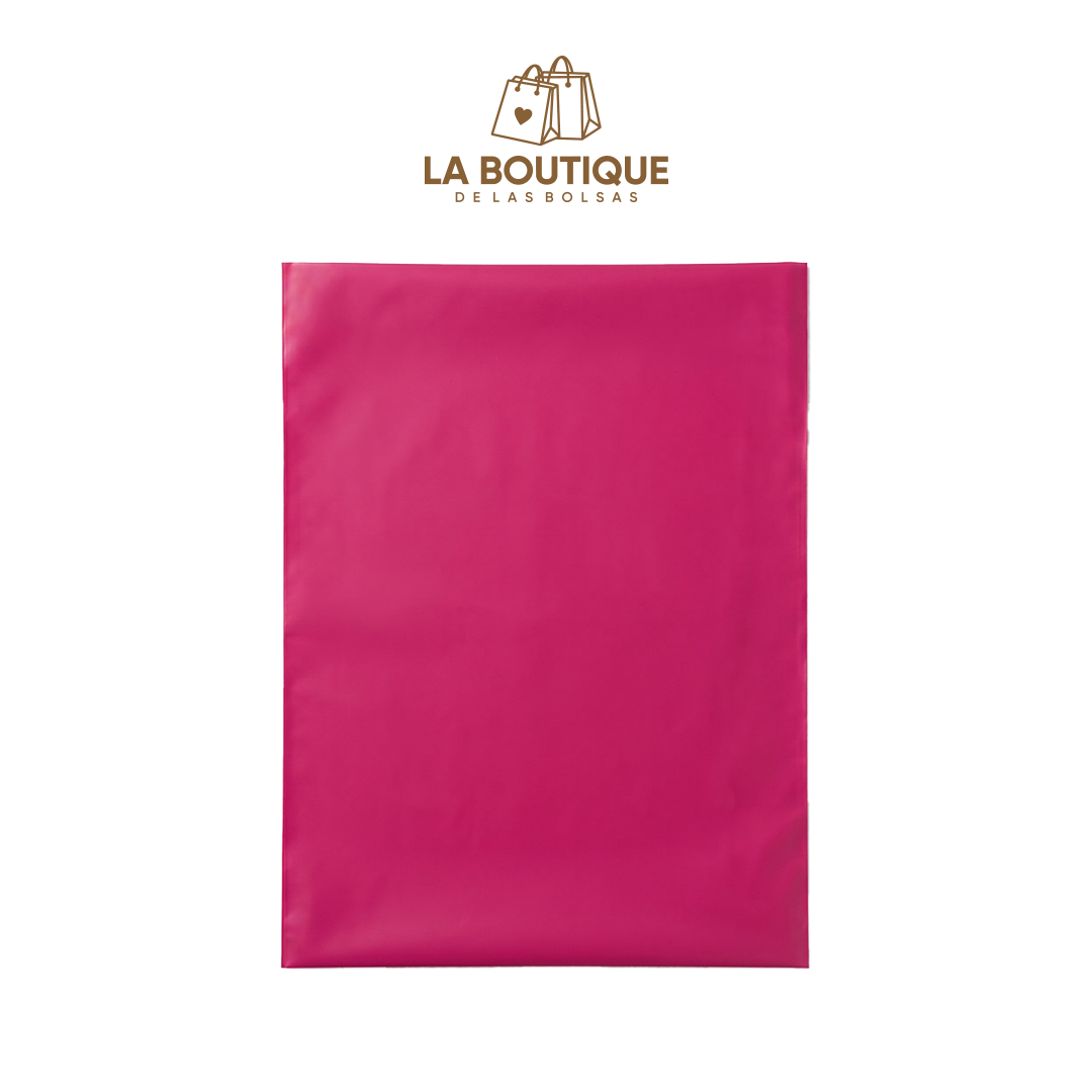 BOLSAS PARA ENVIOS LISAS SIN PORTA GUÍA
