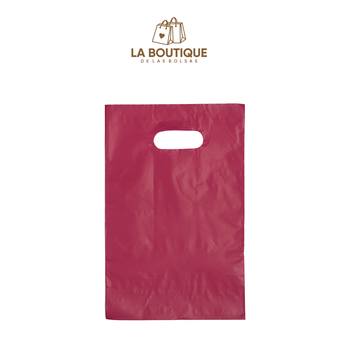 BOLSAS PLÁSTICAS LISAS