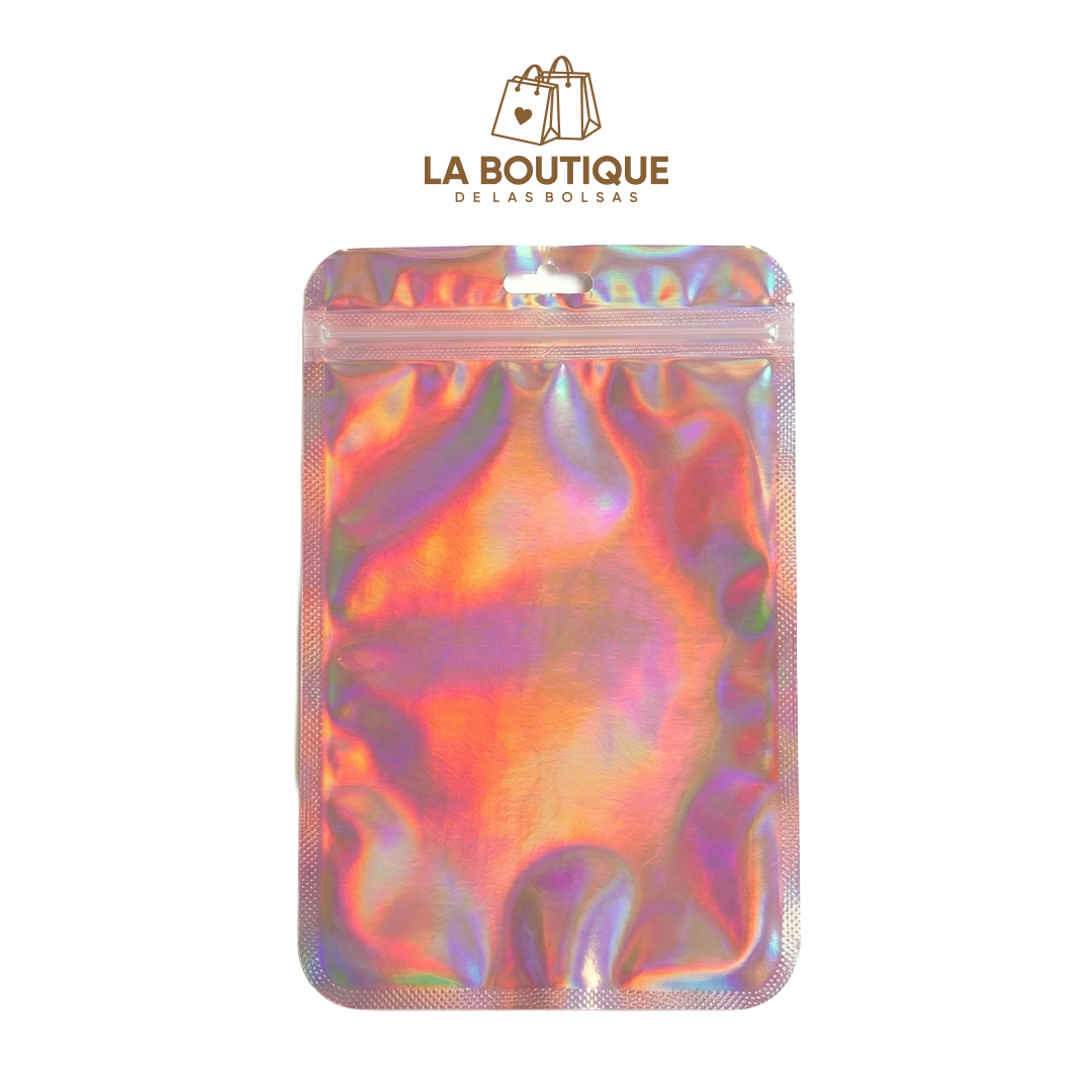 BOLSAS LASER ROSA