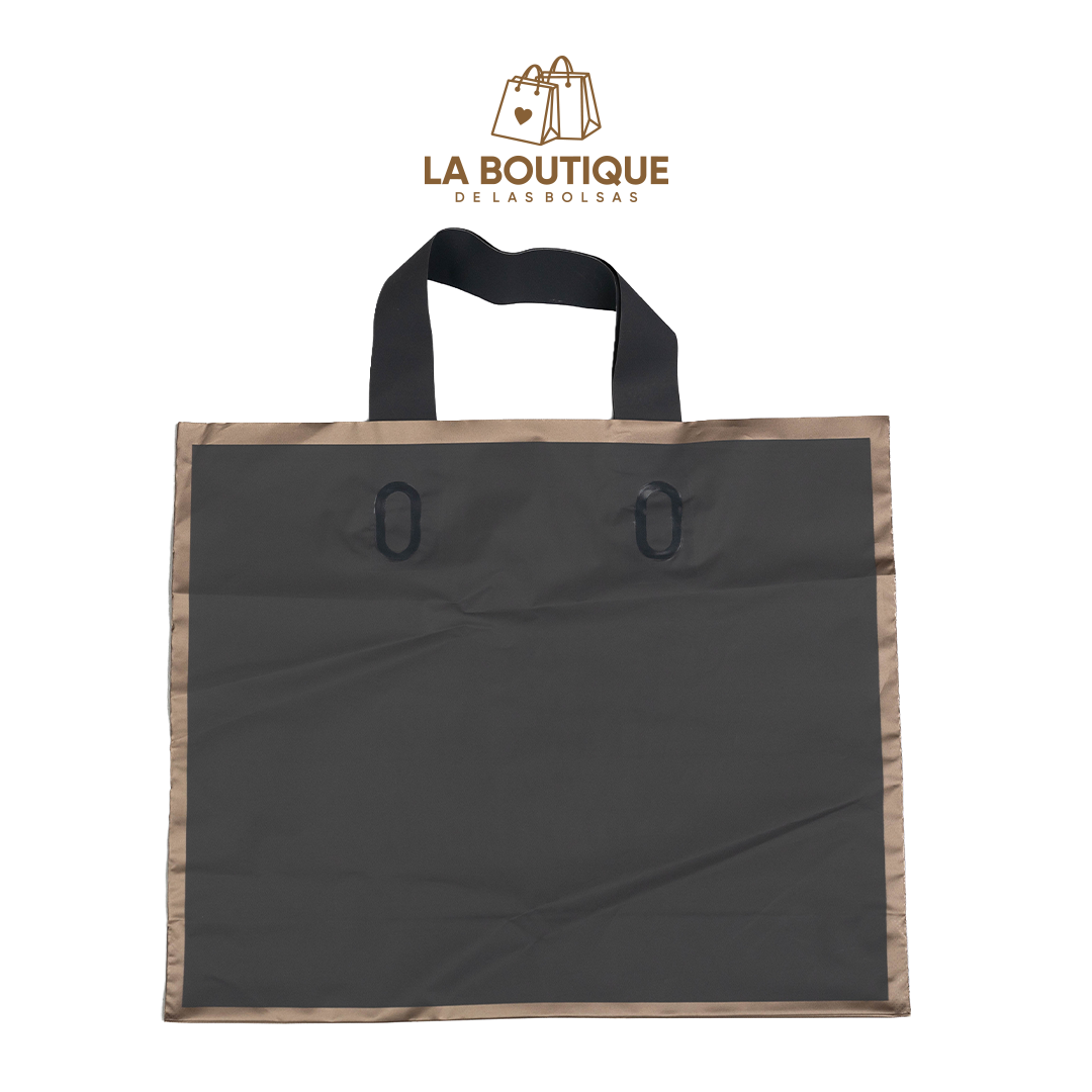 BOLSA DE VINILO CON TIRA