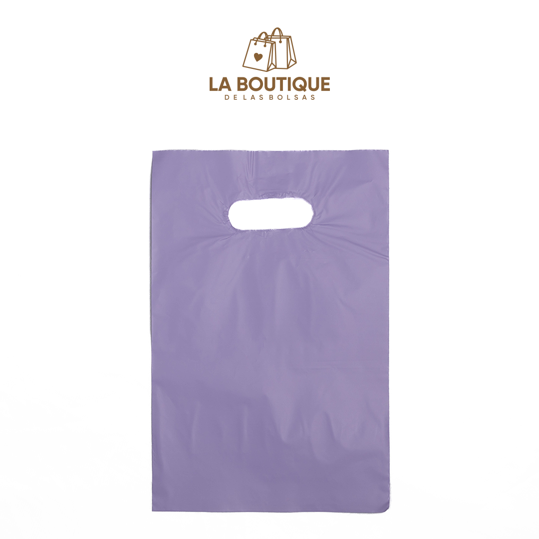 BOLSAS PLÁSTICAS LISAS