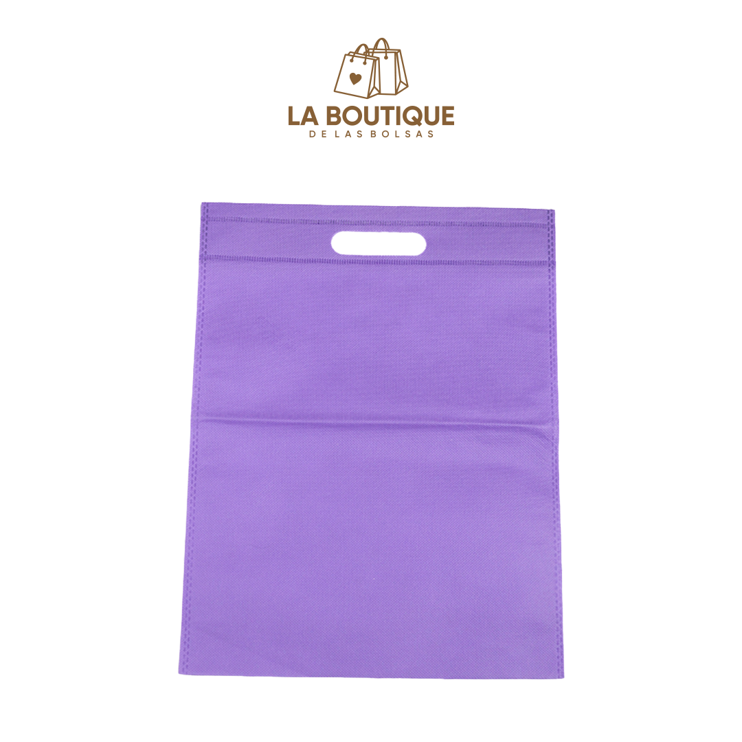 BOLSAS TELA TROQUEL LISAS