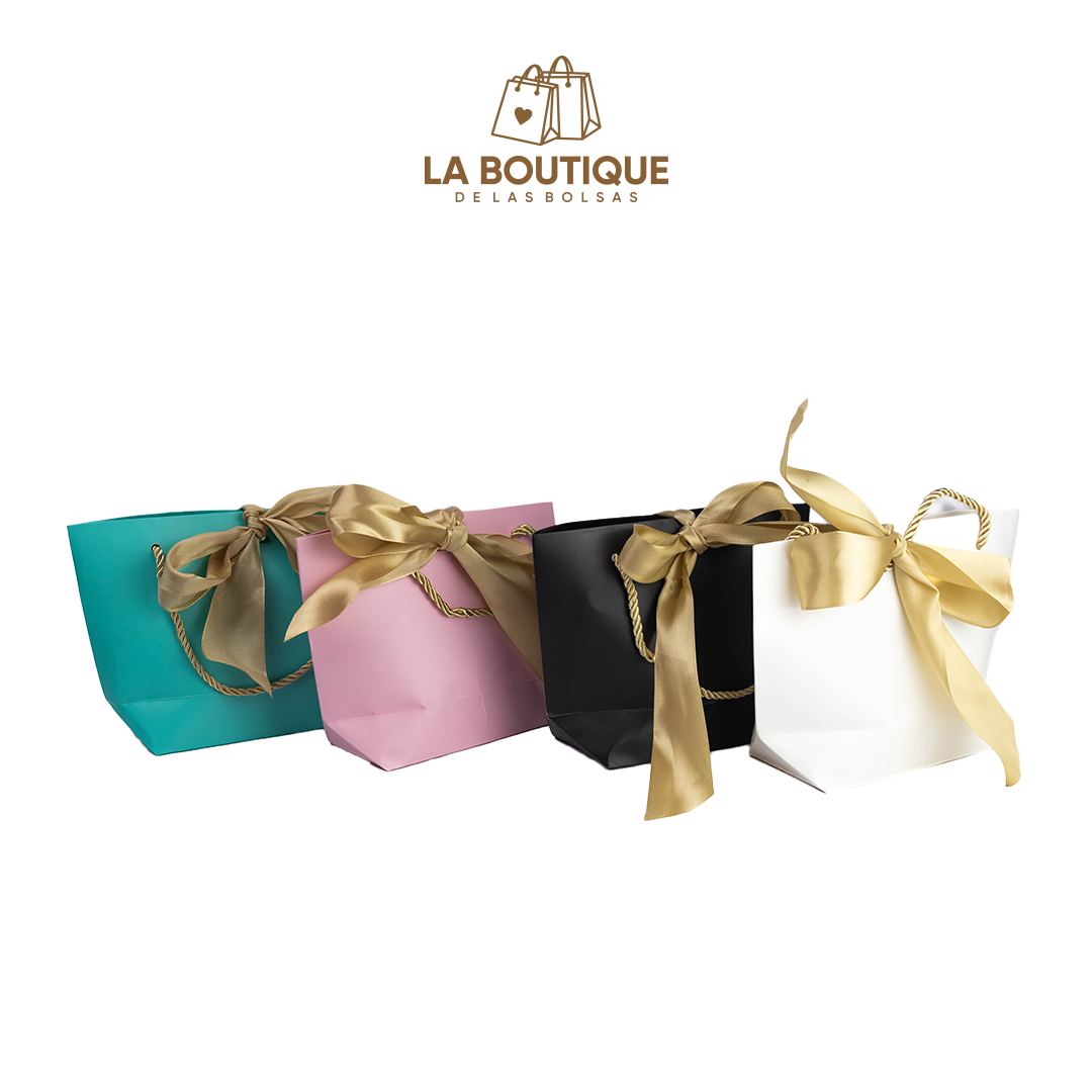 BOLSAS PROPALCOTE CON MOÑO