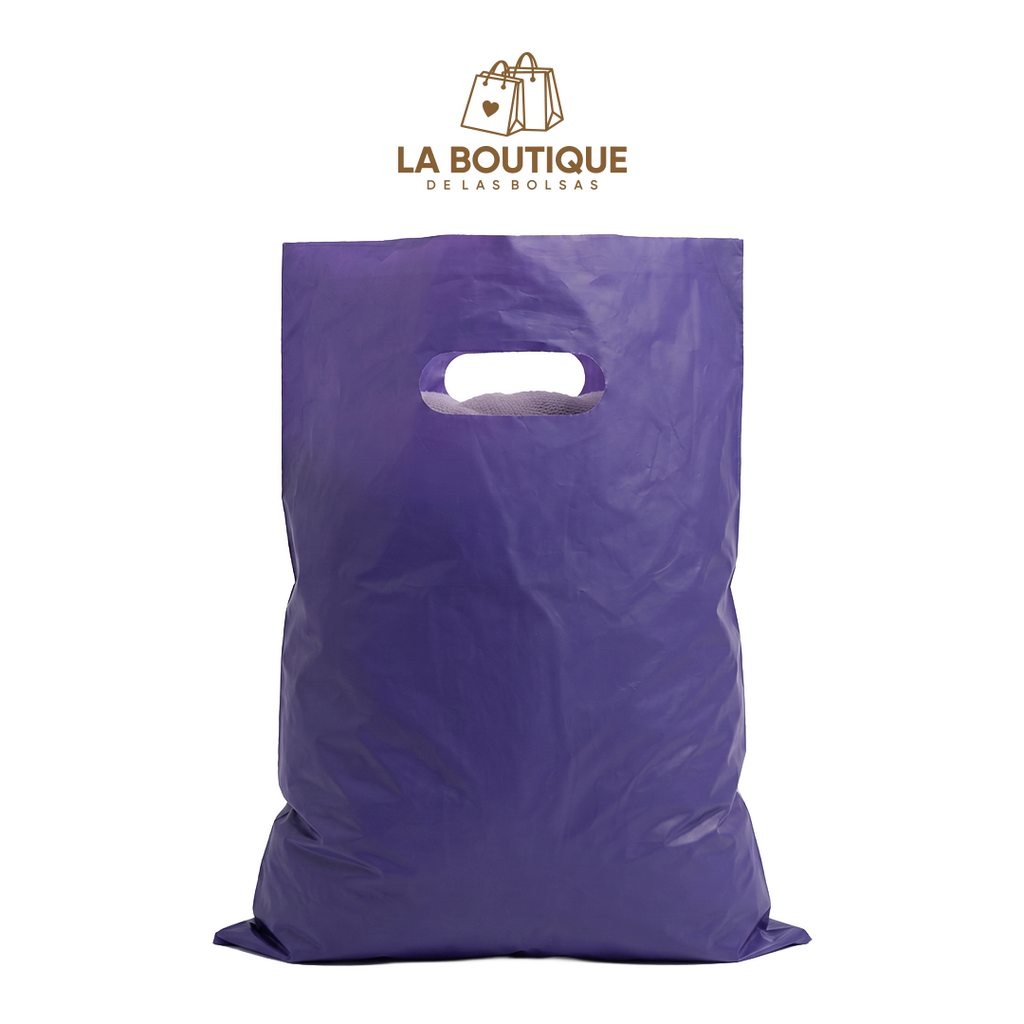BOLSAS PLÁSTICAS LISAS