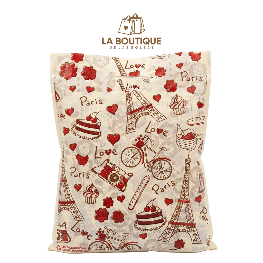 BOLSAS PRE-IMPRESAS PARIS