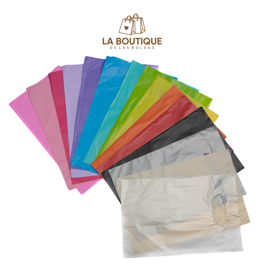 BOLSAS PLÁSTICAS LISAS