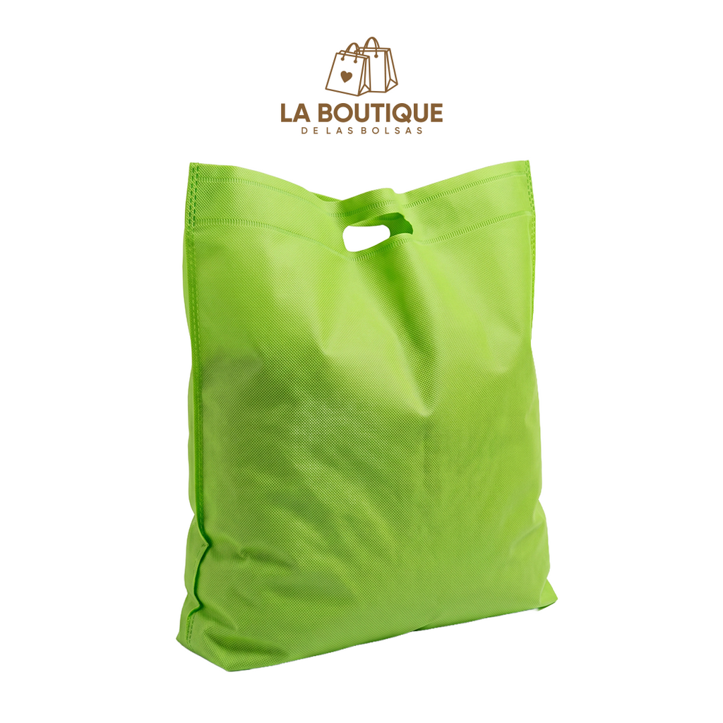 BOLSAS TELA TROQUEL LISAS