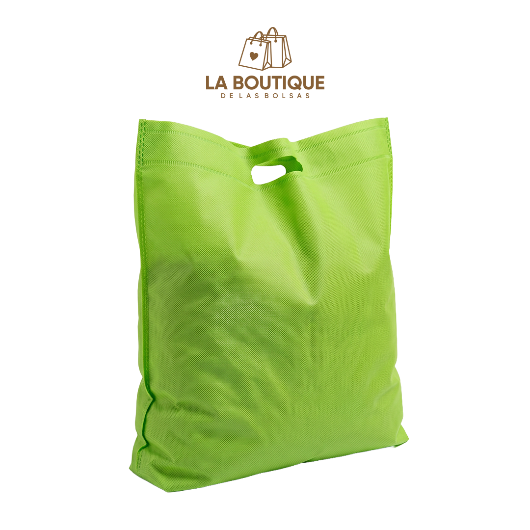 BOLSAS TELA TROQUEL LISAS