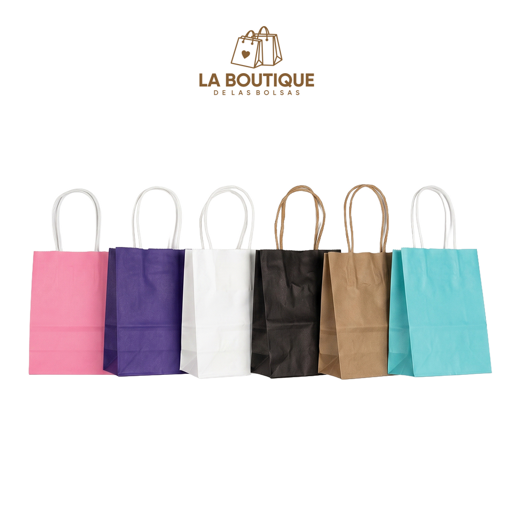 BOLSAS PAPEL KRAFT