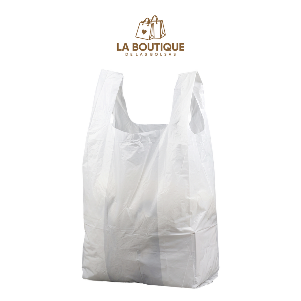 BOLSAS PLASTICAS DE CARGADERA LISAS