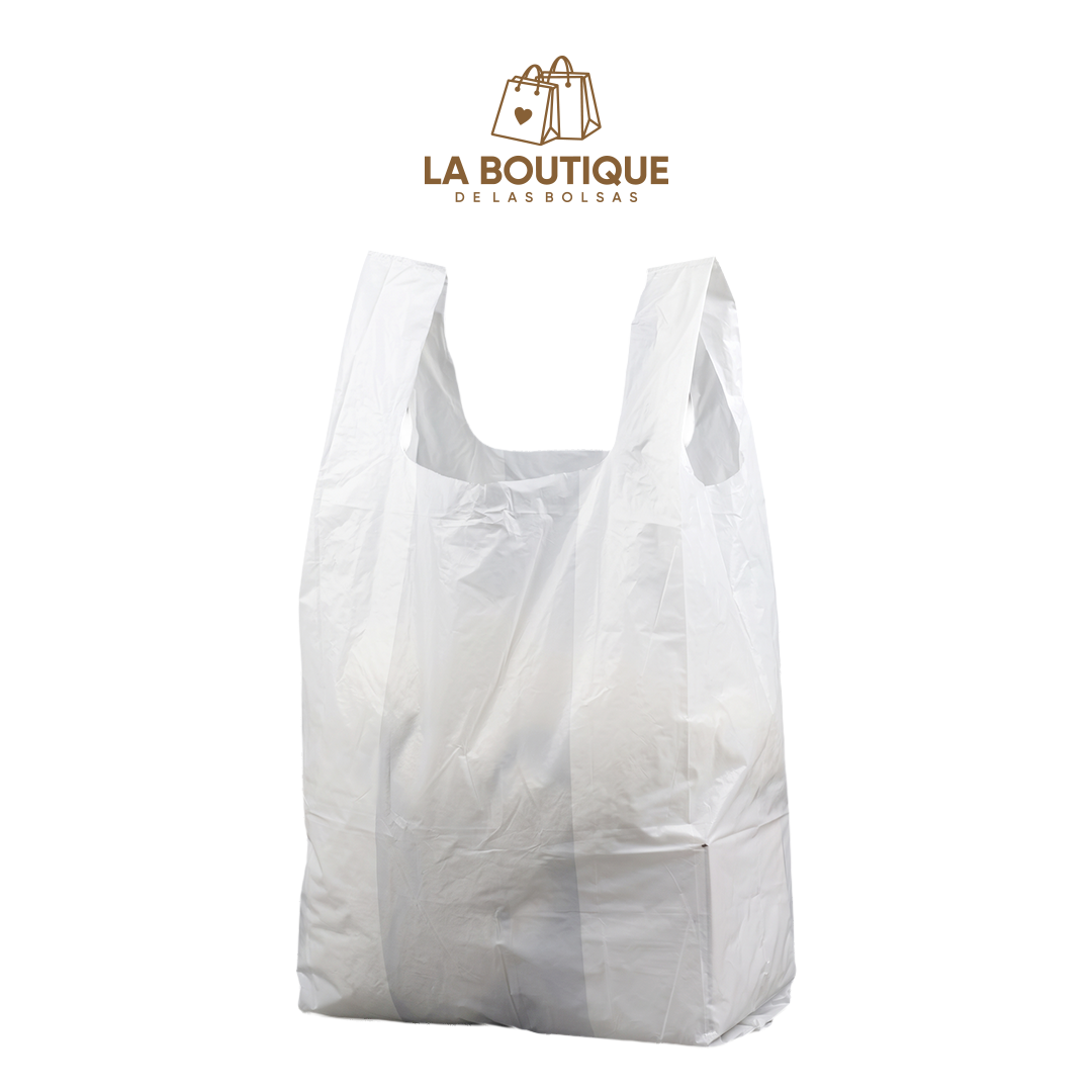 BOLSAS PLASTICAS DE CARGADERA LISAS