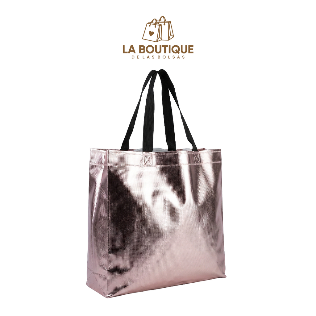 BOLSA DE TELA METALIZADA