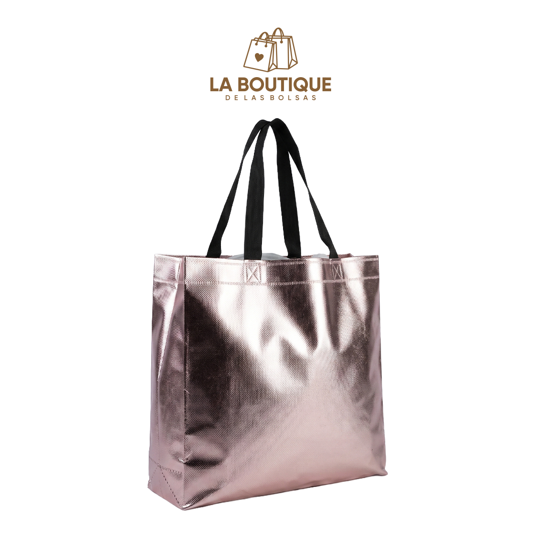 BOLSA DE TELA METALIZADA