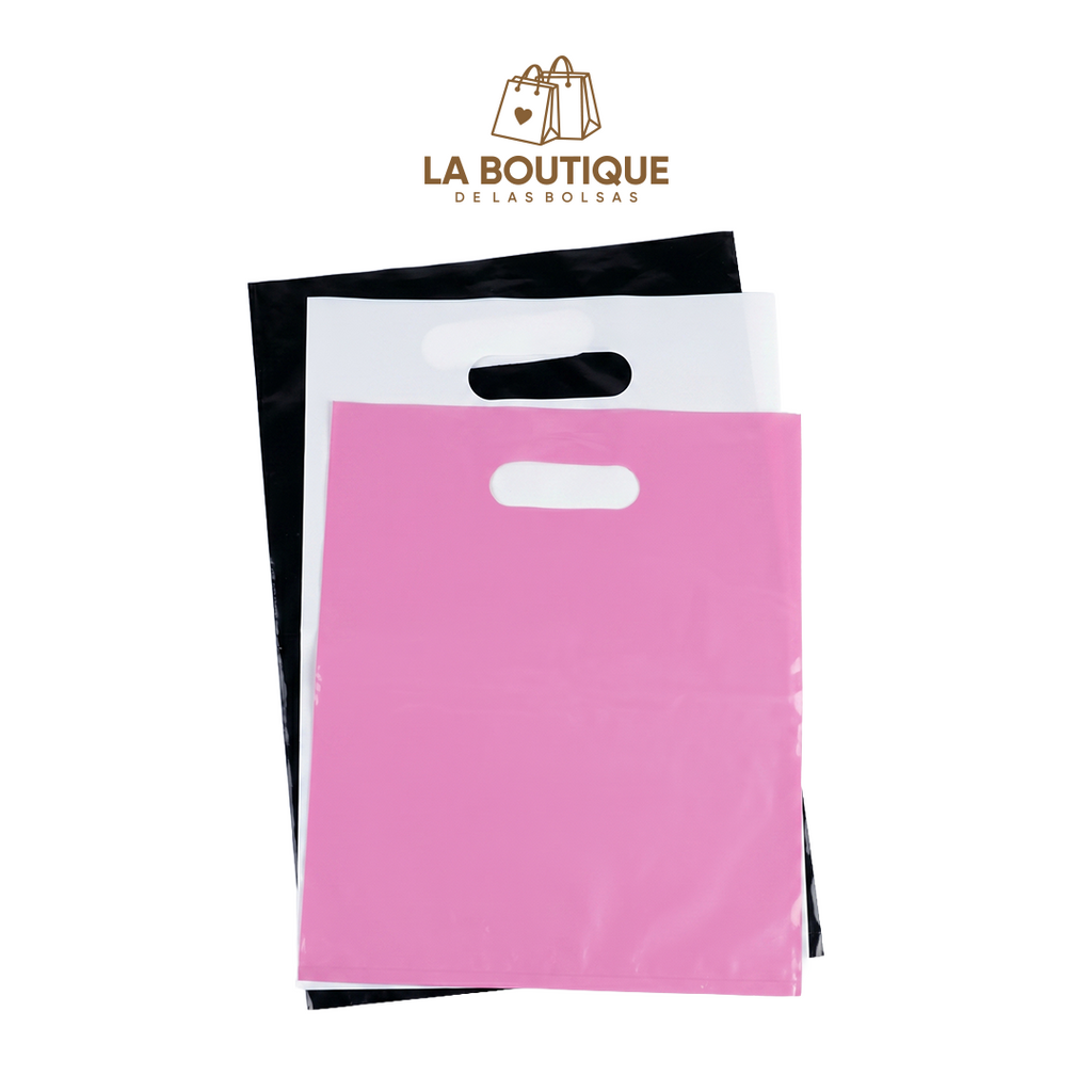 BOLSAS DE VINILO TROQUEL