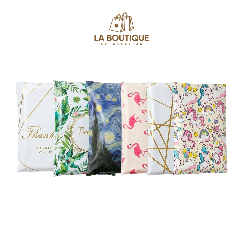 BOLSAS PARA ENVÍOS PRE IMPRESAS