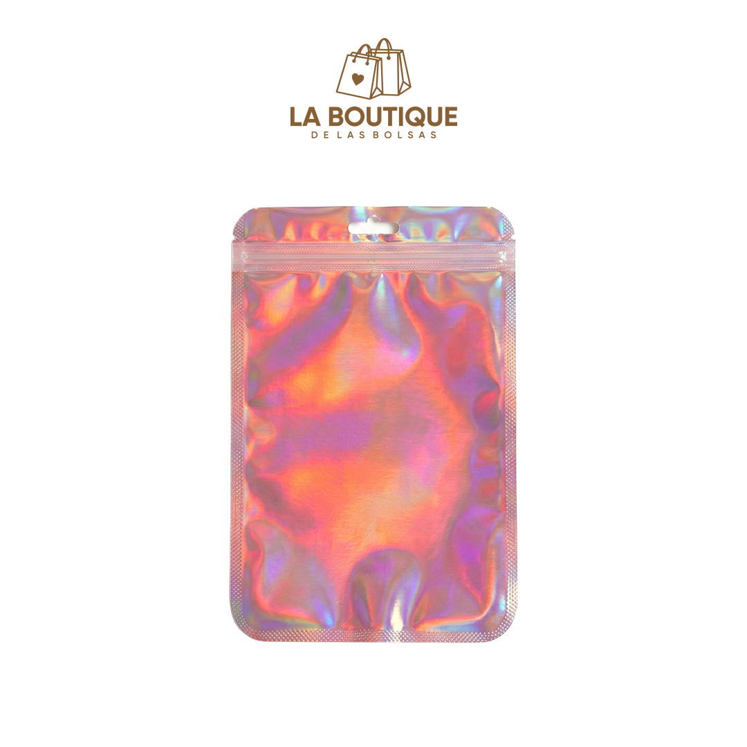 BOLSAS LASER ROSA