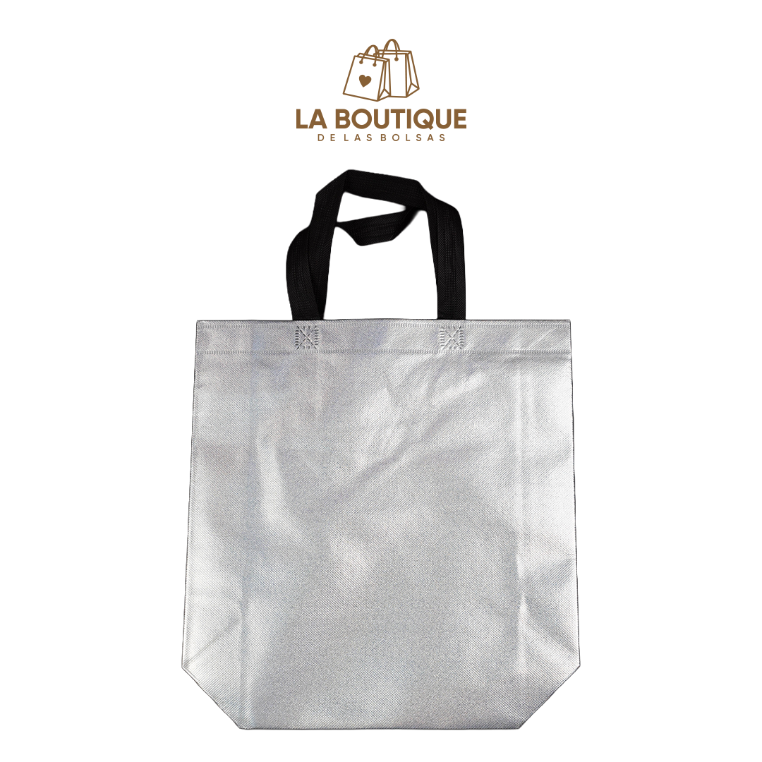 BOLSA DE TELA METALIZADA