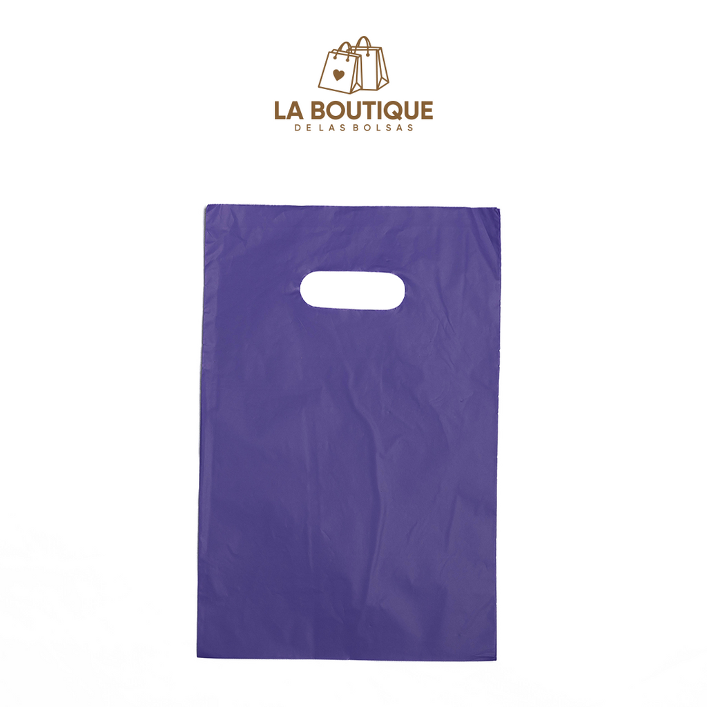 BOLSAS PLÁSTICAS LISAS