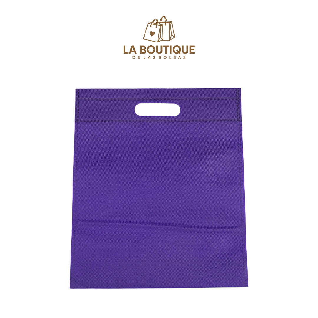 BOLSAS TELA TROQUEL LISAS