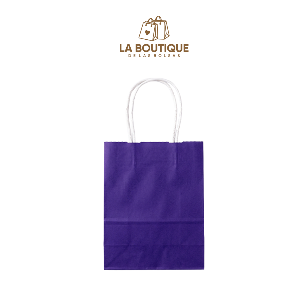 BOLSAS PAPEL KRAFT