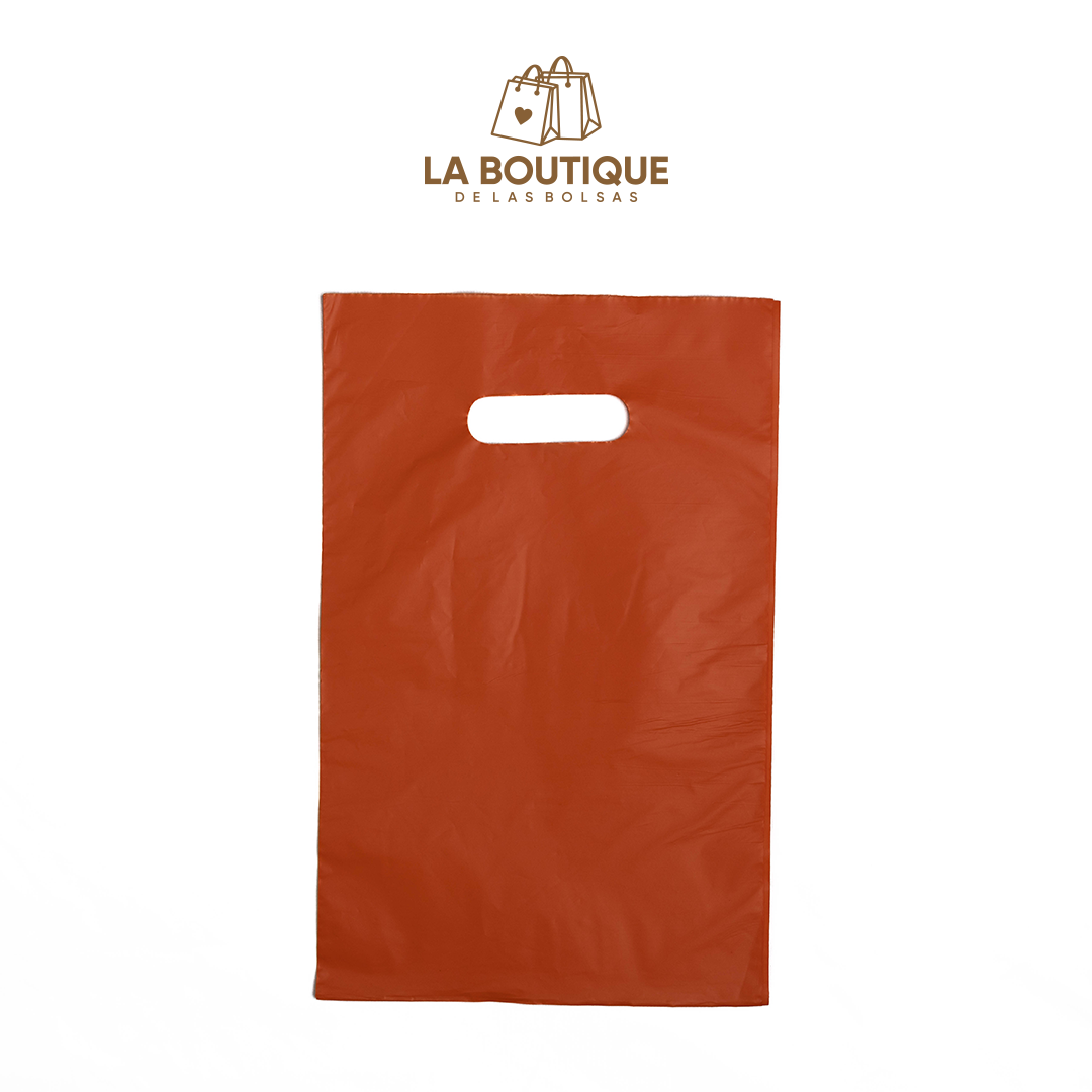 BOLSAS PLÁSTICAS LISAS