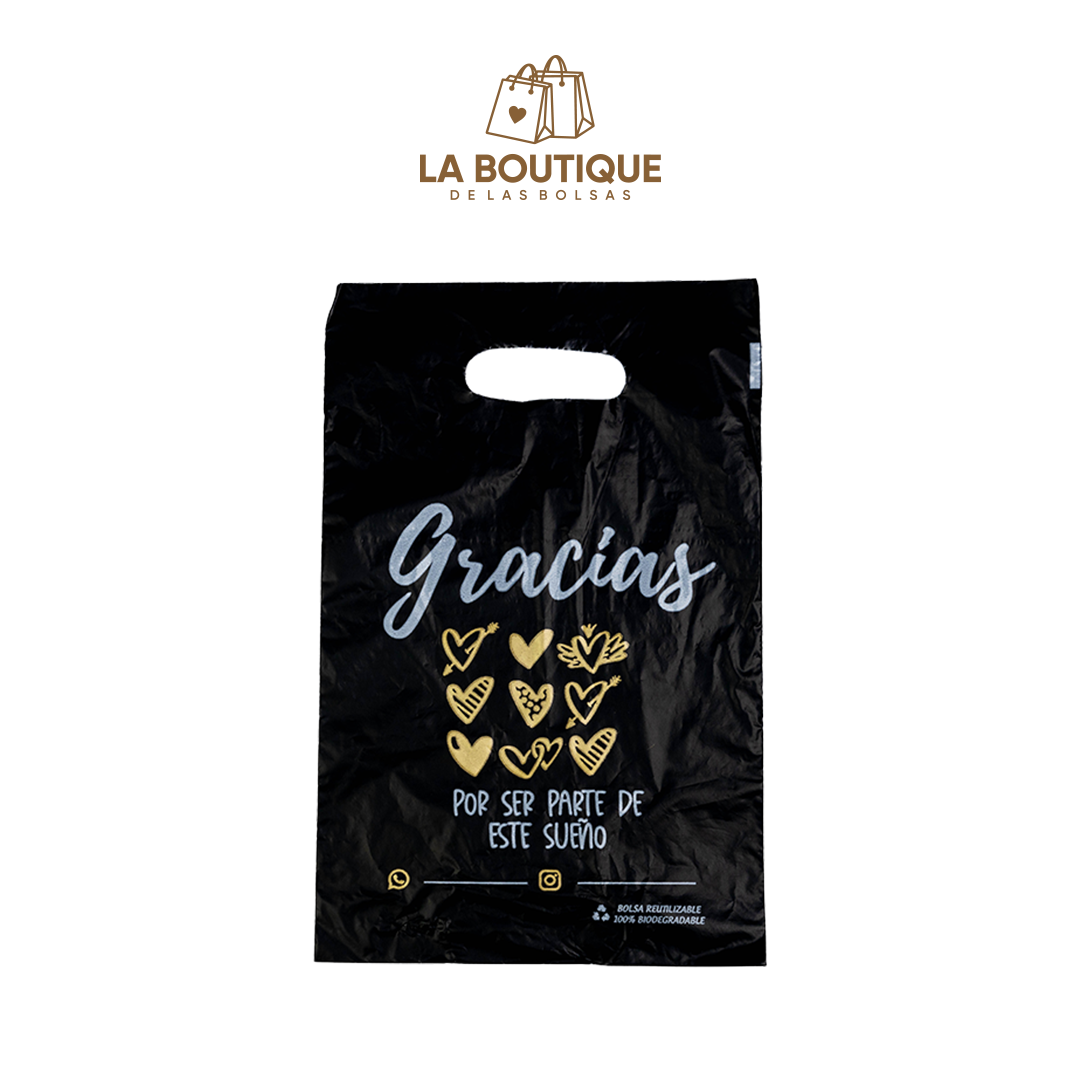 BOLSAS PRE IMPRESAS GRACIAS
