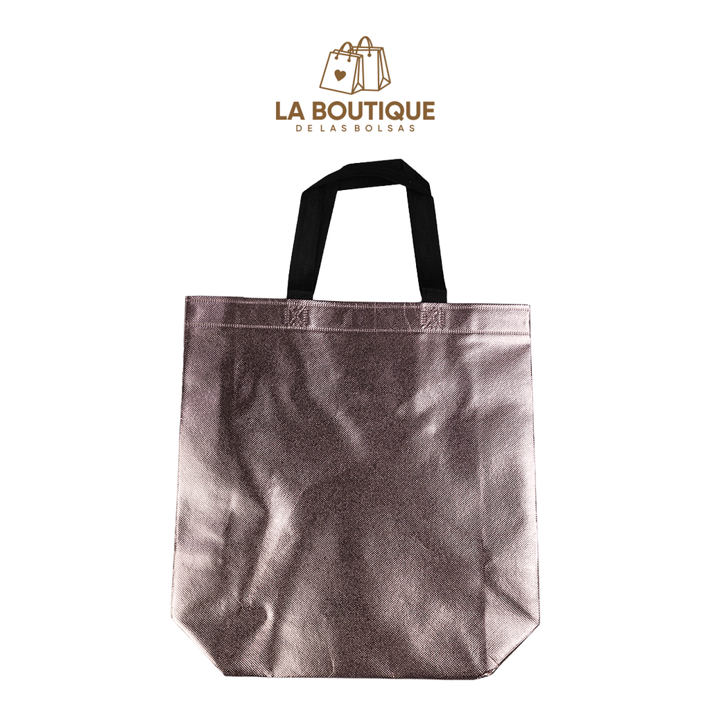 BOLSA DE TELA METALIZADA