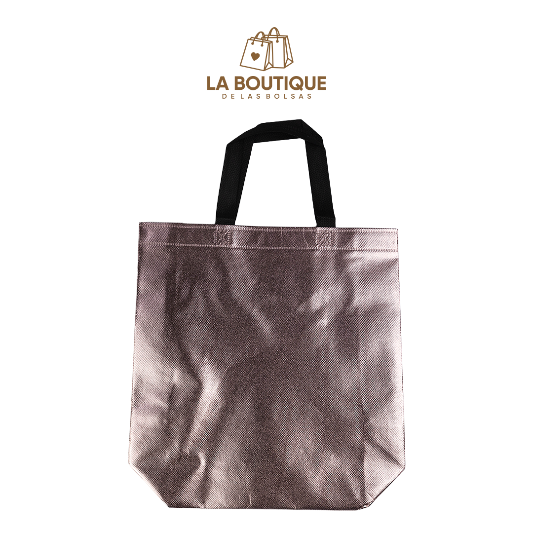 BOLSA DE TELA METALIZADA