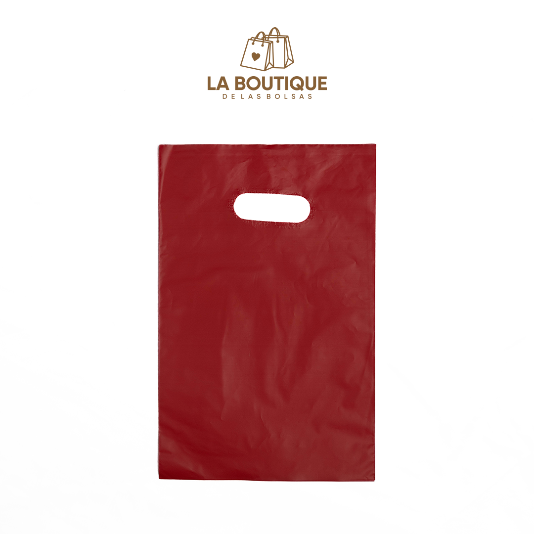 BOLSAS PLÁSTICAS LISAS