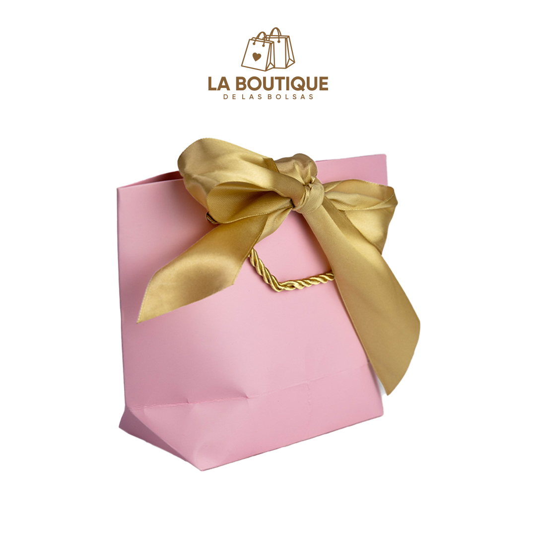 BOLSAS PROPALCOTE CON MOÑO