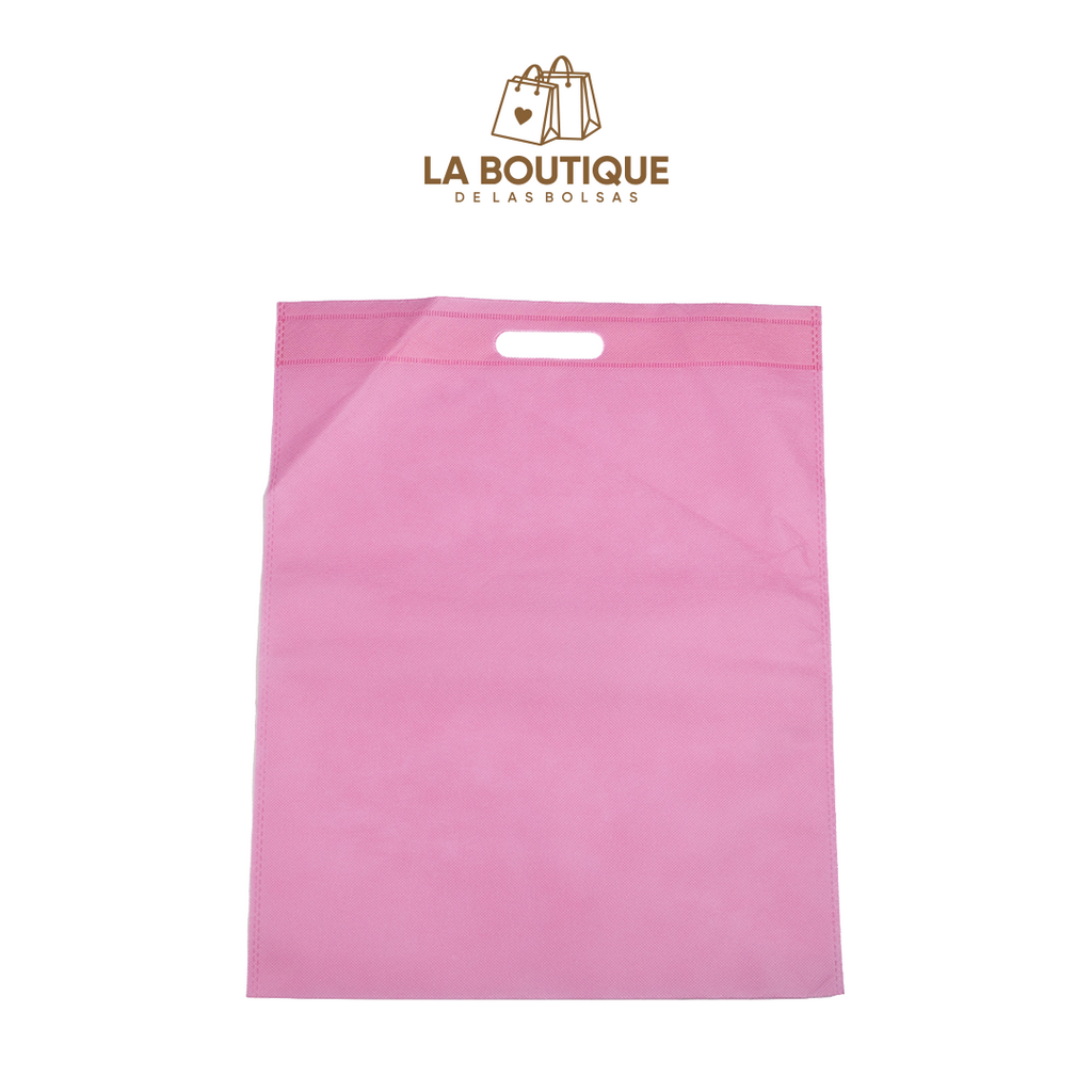 BOLSAS TELA TROQUEL LISAS