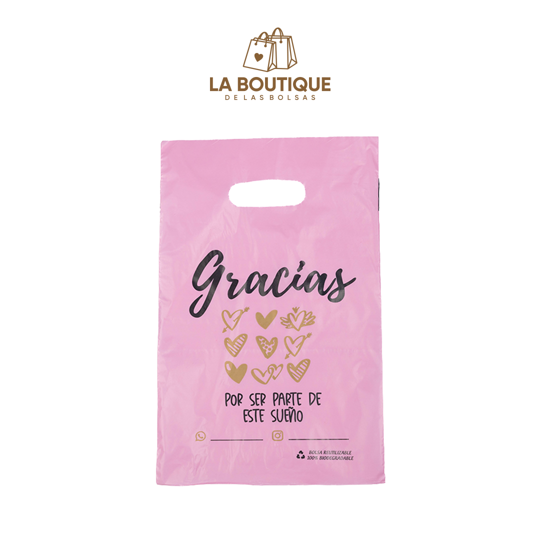 BOLSAS PRE IMPRESAS GRACIAS