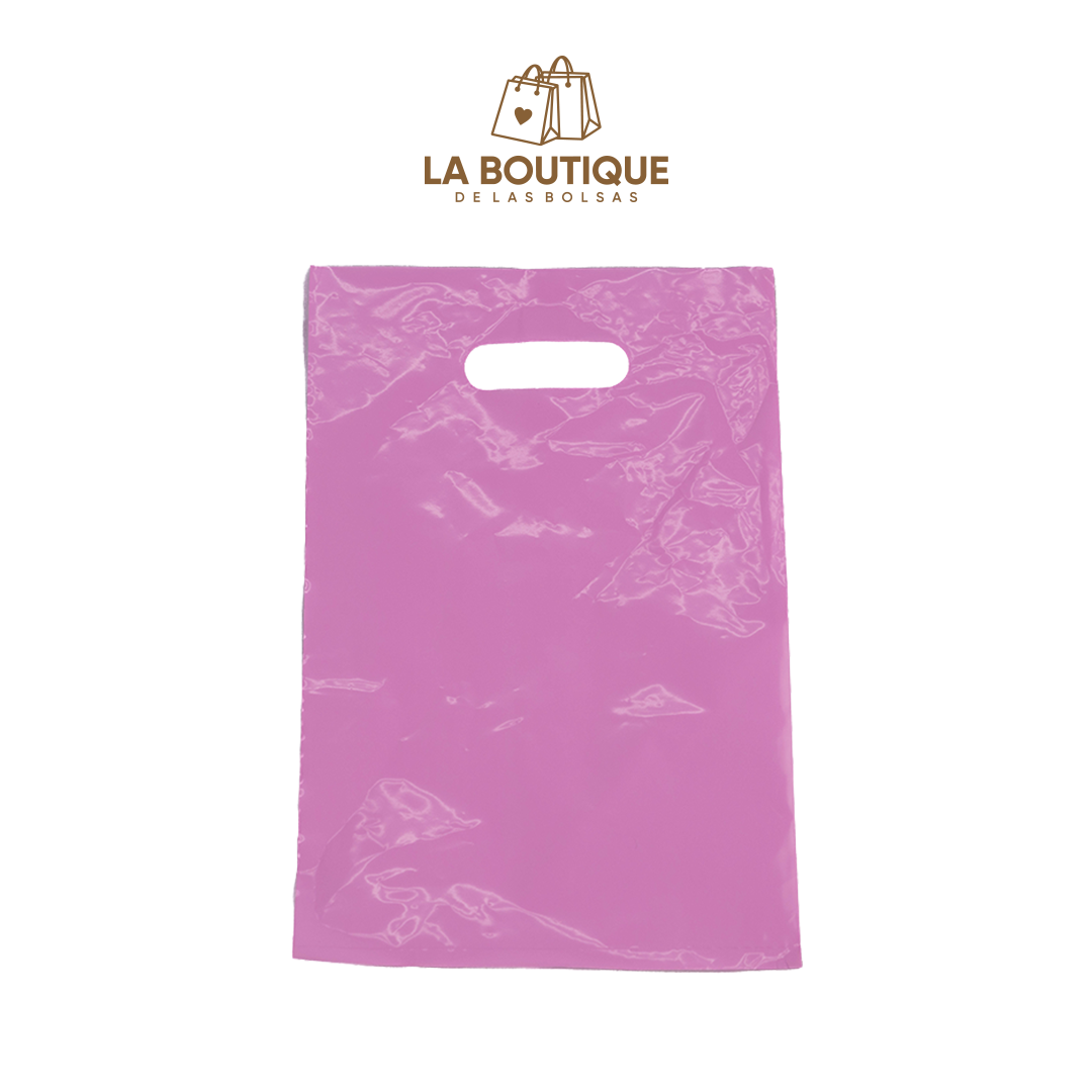 BOLSAS DE VINILO TROQUEL
