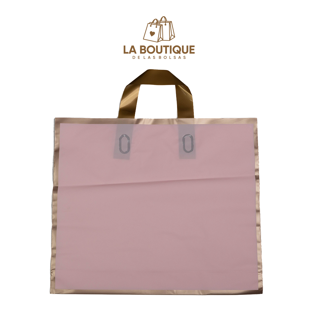 BOLSA DE VINILO CON TIRA