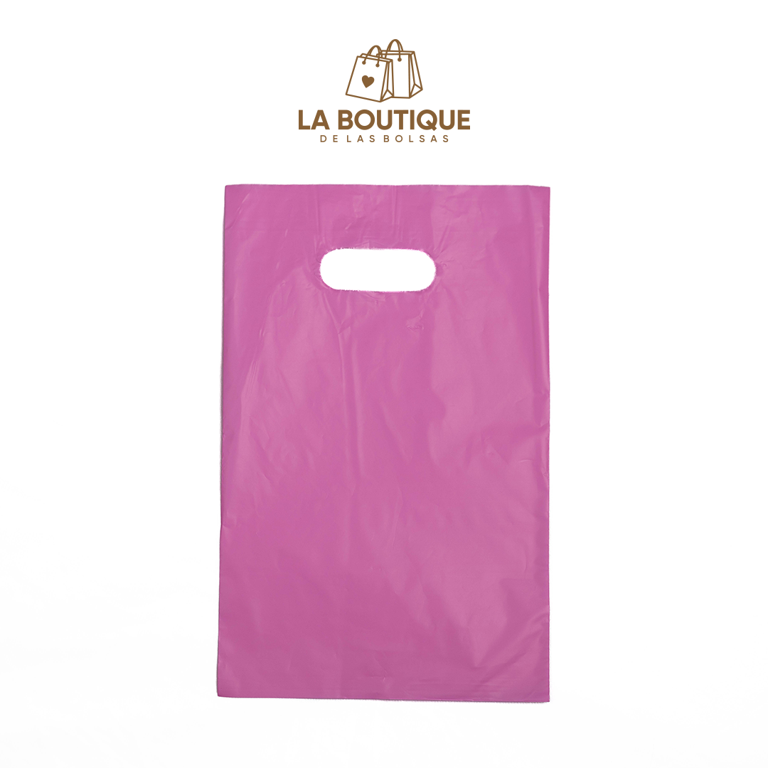 BOLSAS PLÁSTICAS LISAS