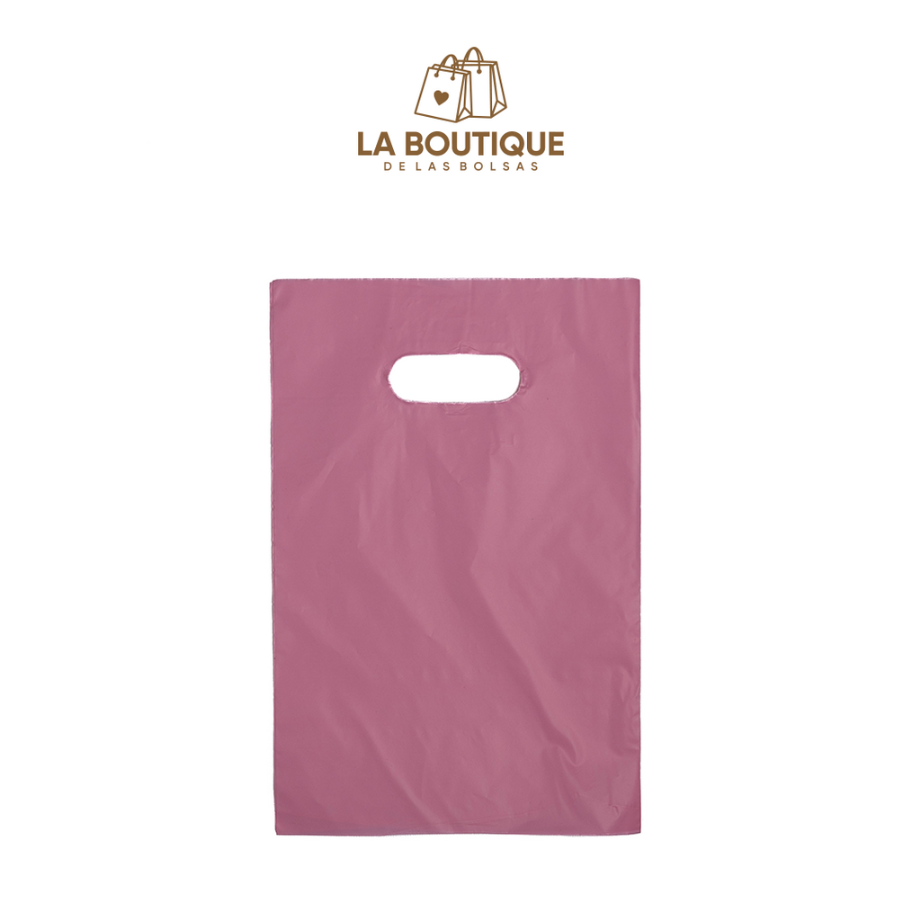 BOLSAS PLÁSTICAS LISAS