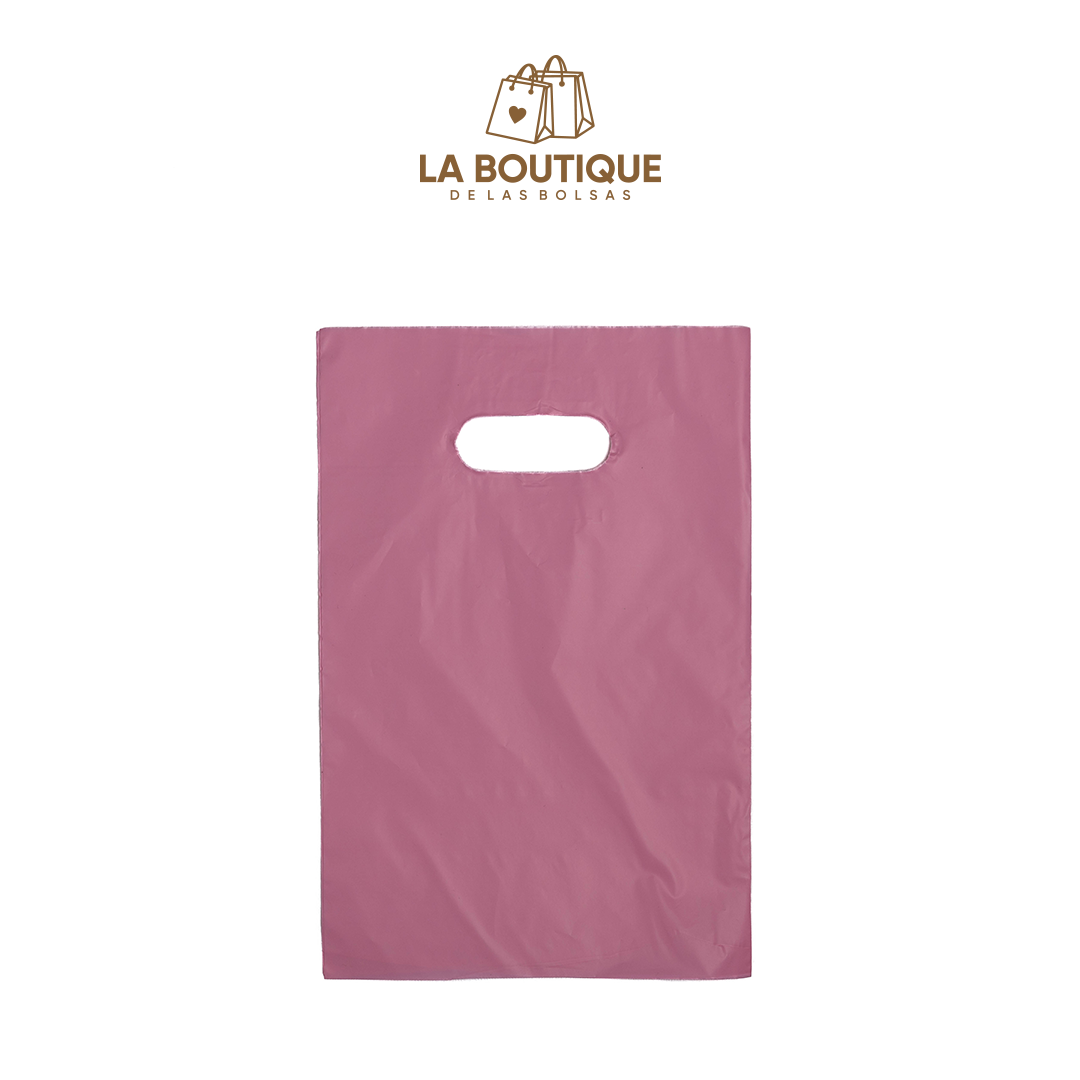 BOLSAS PLÁSTICAS LISAS
